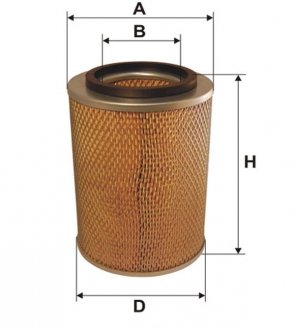 Фільтр повітряний VW T4 /AM422 (вир-во -FILTERS) WIX FILTERS WA6094 (фото 1)