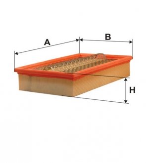 Фільтр повітряний MB AP010/1/ (вир-во -FILTERS UA) WIX FILTERS WA6173 (фото 1)