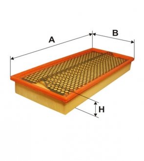 Фільтр повітряний MB W124 /AP011 (вир-во -FILTERS) WIX FILTERS WA6174 (фото 1)