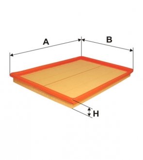 Фільтр повітряний OPEL ASTRA /AP050 (вир-во -FILTERS) WIX FILTERS WA6213 (фото 1)