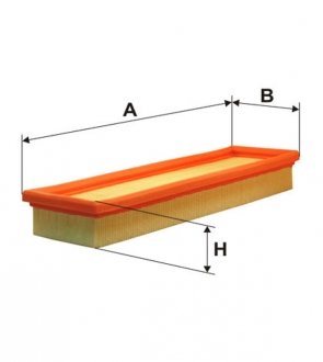 Фільтр повітряний /AP079 (вир-во -FILTERS UA) WIX FILTERS WA6245 (фото 1)