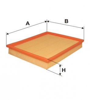 Фільтр повітряний OPEL /AP082 (вир-во -FILTERS UA) WIX FILTERS WA6249 (фото 1)