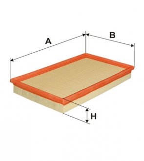 Фільтр повітряний BMW /AP089 (вир-во -FILTERS) WIX FILTERS WA6260 (фото 1)