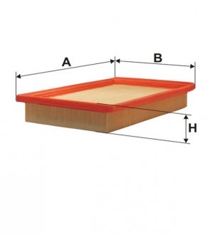 Фильтр воздушный /108/1 (пр-во) WIX FILTERS WA6285 (фото 1)