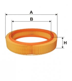 Фильтр воздушный OPEL /AR202 (пр-во UA) WIX FILTERS WA6384 (фото 1)