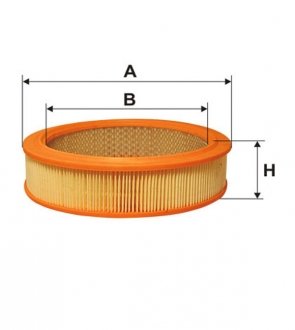 Фільтр повітряний ВАЗ 2101-2107, 2108-09 (карбюратор)/AR214 (вир-во -FILTERS UA) WIX FILTERS WA6395 (фото 1)