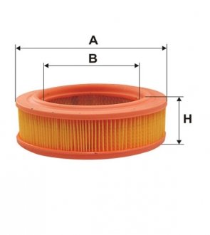 Фильтр воздушный /AR219 (пр-во) WIX FILTERS WA6401 (фото 1)