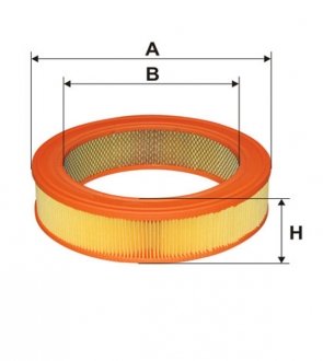 Фильтр воздушный MITSUBISHI COLT AR329/ (пр-во) WIX FILTERS WA6494 (фото 1)