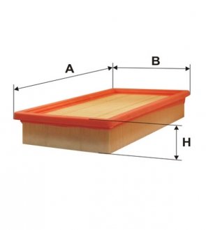 Фільтр повітряний WIX FILTERS WA6770 (фото 1)