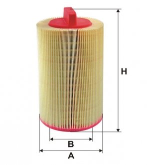 Фільтр повітряний MB /AK218/1 (вир-во -FILTERS) WIX FILTERS WA9443 (фото 1)