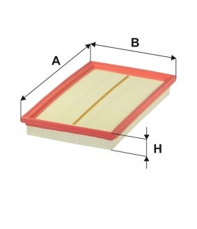 Фільтр повітряний OPEL /AP154/1 (вир-во -FILTERS) WIX FILTERS WA9464 (фото 1)