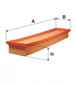 Фільтр повітряний /AP058/3 (вир-во -FILTERS) WIX FILTERS WA9503 (фото 1)