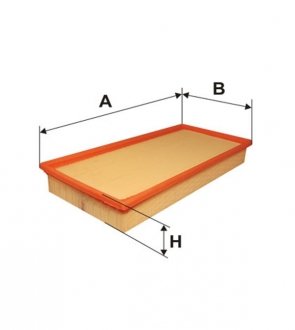 Фільтр повітряний /AP004/3 (вир-во -FILTERS) WIX FILTERS WA9515 (фото 1)