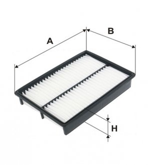 Фільтр повітряний /AP113/2 (вир-во -FILTERS) WIX FILTERS WA9529 (фото 1)