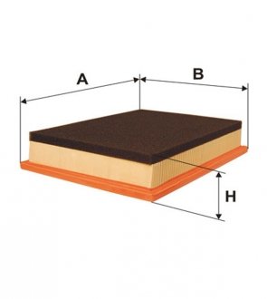 Фильтр воздушный /AP192/2 (пр-во) WIX FILTERS WA9538 (фото 1)