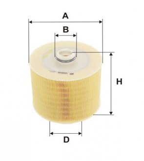 Фільтр повітряний /AR371/3 (вир-во -FILTERS) WIX FILTERS WA9548 (фото 1)