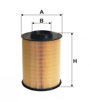 Фільтр повітряний /AK372/1 (вир-во -FILTERS) WIX FILTERS WA9567 (фото 1)