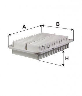 Фільтр повітряний AP160/1/ (вир-во -FILTERS) WIX FILTERS WA9627 (фото 1)