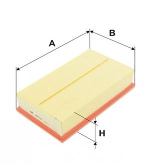 Фільтр повітряний VAG (вир-во -FILTERS) WIX FILTERS WA9759 (фото 1)