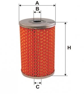 Фильтр топливный (PM 816) WIX FILTERS WF8015 (фото 1)