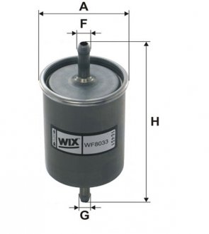 Фильтр топл. BMW, OPEL, SKODA /PP831 (пр-во) WIX FILTERS WF8033 (фото 1)