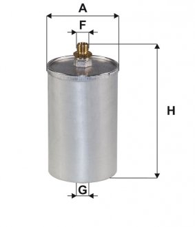 Фильтр топл. MB W124 /PP834 (пр-во) WIX FILTERS WF8038 (фото 1)