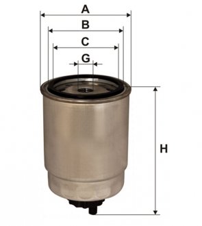 Фильтр топл. PP864/ (пр-во) WIX FILTERS WF8068 (фото 1)