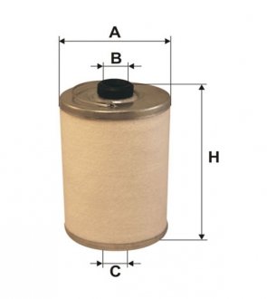 Фильтр топливный (PW 814) WIX FILTERS WF8156 (фото 1)