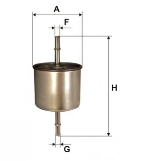 Фільтр палив. PP865/1/ (вир-во WIX-FILTERS) WIX FILTERS WF8169