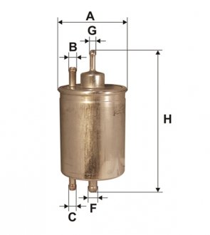 Фильтр топл. /PP947/1 (пр-во) WIX FILTERS WF8175 (фото 1)