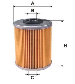 Фильтр топливный Nissan PRIMASTAR (X83) (06-) WIX FILTERS WF8178 (фото 1)