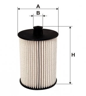 Фильтр топливный VW LT 28-46 II (02-06) WIX FILTERS WF8313 (фото 1)