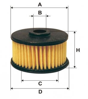 Фільтр палив. газ. обладнання MEDA /PM999/4 (вир-во -FILTERS) WIX FILTERS WF8344 (фото 1)