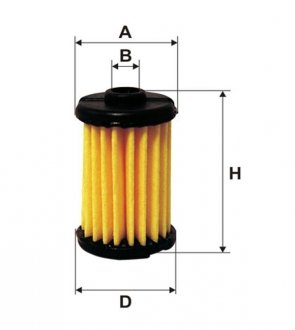 Фільтр палив. газ. обладнання OMNIA /PM999/7 (вир-во -FILTERS) WIX FILTERS WF8347 (фото 1)