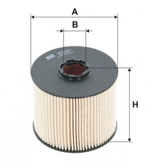 Фильтр топл. CITROEN, PEUGEOT (пр-во) WIX FILTERS WF8433 (фото 1)