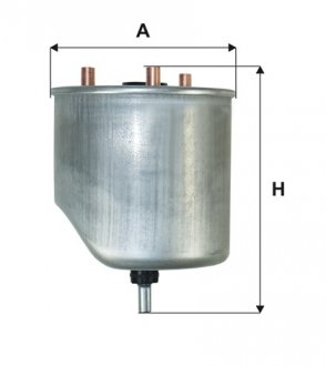 Фільтр паливний PSA 1.6 HDI 10- (вир-во -FILTERS) WIX FILTERS WF8460 (фото 1)