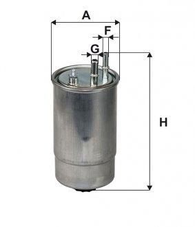 Фильтр топливный FIAT DUCATO 2.0-3.0 JTD 06-, PSA 3.0 HDI 11- (пр-во -FILTERS) WIX FILTERS WF8488 (фото 1)