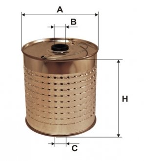 Фильтр масляный двигателя MB /OC600 (пр-во) WIX FILTERS WL7000 (фото 1)