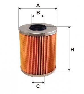 Фільтр масляний двигуна BMW /OM522 (вир-во -FILTERS UA) WIX FILTERS WL7040 (фото 1)