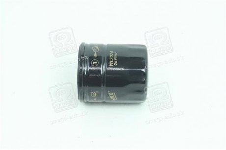 Фільтр масляний двигуна FORD, TOYOTA /OP629T (вир-во -FILTERS) WIX FILTERS WL7074-12 (фото 1)