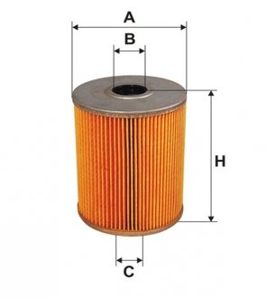 Фильтр масляный двигателя /OM652 (пр-во) WIX FILTERS WL7215 (фото 1)