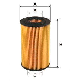 Фільтр масляний двигуна OPEL ASTRA II /OE648/1 (вир-во -FILTERS) WIX FILTERS WL7228 (фото 1)