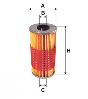 Фильтр масляный двигателя MB /OM591/1 (пр-во) WIX FILTERS WL7243 (фото 1)