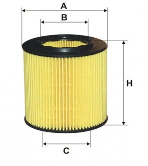 Фильтр масляный BMW Serie 1 (E81/E82/E87/E88), Serie 3 (E90/E91/E92 WIX FILTERS WL7423 (фото 1)