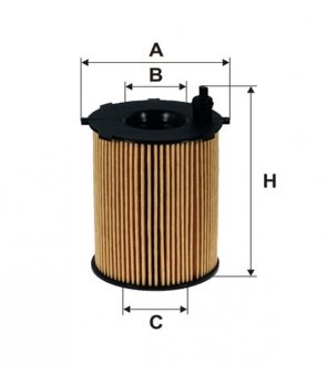 Фильтр масляный двигателя FIAT (пр-во) WIX FILTERS WL7499 (фото 1)