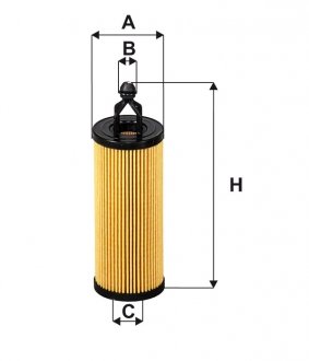 Фильтр масляный JEEP CHEROKEE 3.2 13-, WRANGLER 3.6 06- (пр-во -FILTERS) WIX FILTERS WL7569 (фото 1)