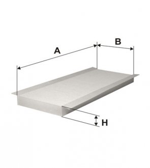Фильтр салона /K1113 (пр-во) WIX FILTERS WP9096 (фото 1)