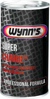 Присадка SUPER CHARGE 325мл Wynn's W74944 (фото 1)