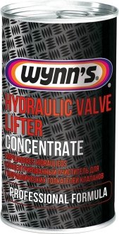 Присадка HYDRAULIC VALVE LIFTER CONCENTRATE 325мл Wynn's W76844 (фото 1)