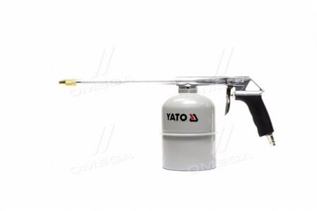 Пистолет пневматический для промывки с бачком 1л(VOREL) YATO YT-2374 (фото 1)